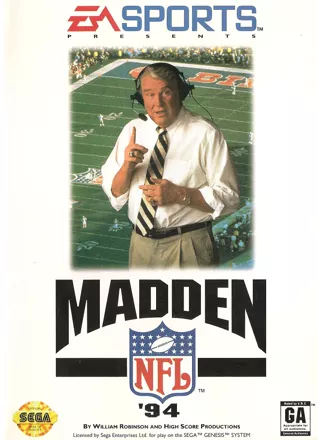 Madden NFL '94